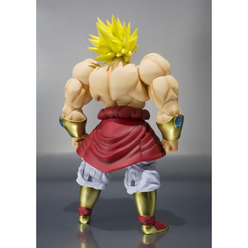 반다이 Bandai Tamashii Nations SH Figuarts Broly Dragon Ball Z Action Figure