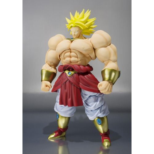 반다이 Bandai Tamashii Nations SH Figuarts Broly Dragon Ball Z Action Figure