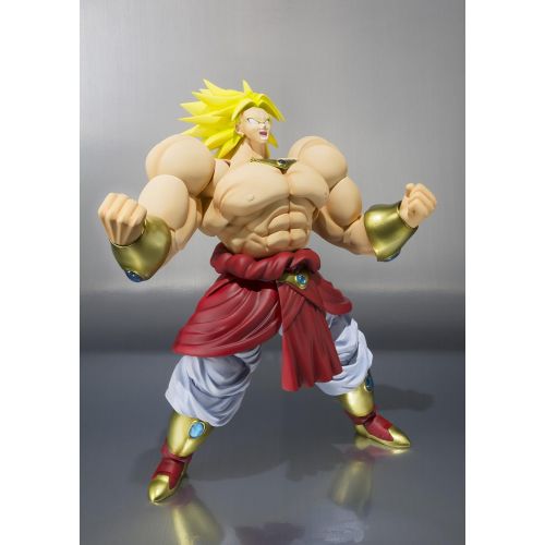 반다이 Bandai Tamashii Nations SH Figuarts Broly Dragon Ball Z Action Figure