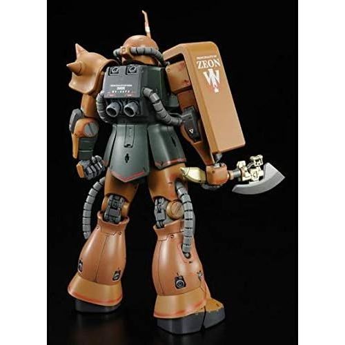 반다이 BANDAI Mobile Suit Gundam MSV MG 1/100 MS-06FS Garuma Zabi Zaku II