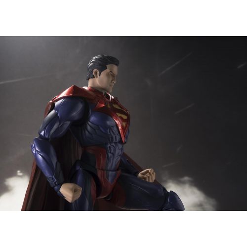 반다이 Bandai Tamashii Nations S.H. Figuarts Superman (Injustice Ver.) Injustice Action Figure