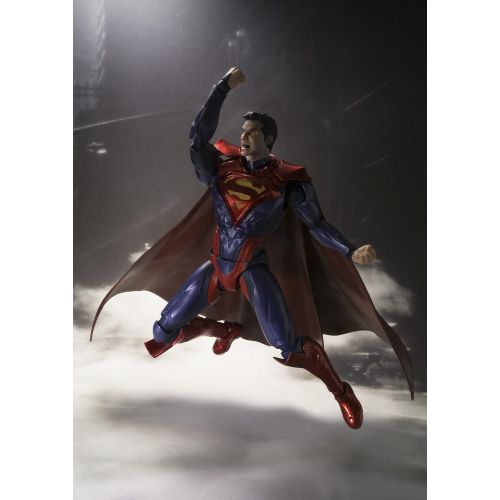 반다이 Bandai Tamashii Nations S.H. Figuarts Superman (Injustice Ver.) Injustice Action Figure