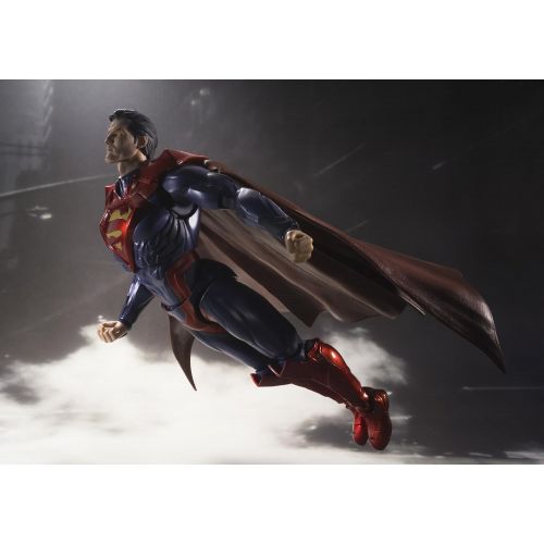 반다이 Bandai Tamashii Nations S.H. Figuarts Superman (Injustice Ver.) Injustice Action Figure