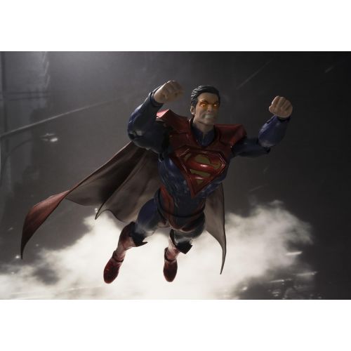 반다이 Bandai Tamashii Nations S.H. Figuarts Superman (Injustice Ver.) Injustice Action Figure