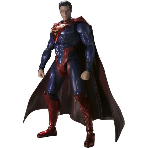 반다이 Bandai Tamashii Nations S.H. Figuarts Superman (Injustice Ver.) Injustice Action Figure
