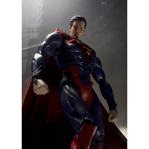 반다이 Bandai Tamashii Nations S.H. Figuarts Superman (Injustice Ver.) Injustice Action Figure