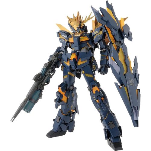 반다이 Bandai Hobby PG 1/60 Unicorn Gundam 02 Banshee Norn Gundam UC Action Figure