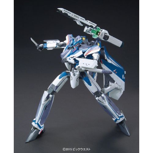 반다이 BANDAI Japan Action Figures - Macross Delta VF-31J Siegfried (Hayate Immermann Machines) 1/72 Scale Plastic modelAF27