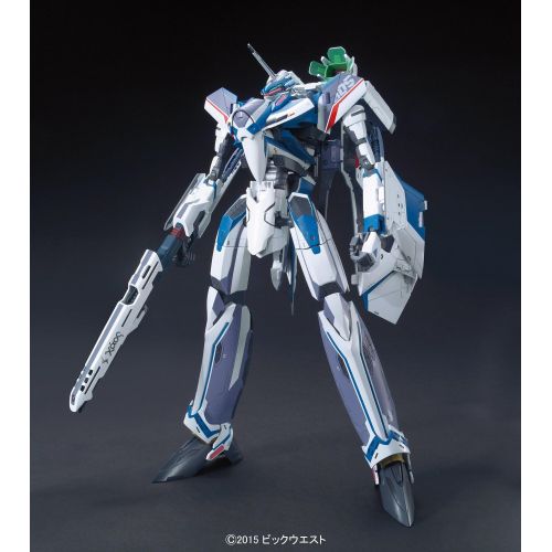 반다이 BANDAI Japan Action Figures - Macross Delta VF-31J Siegfried (Hayate Immermann Machines) 1/72 Scale Plastic modelAF27