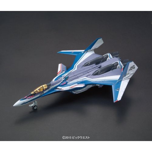 반다이 BANDAI Japan Action Figures - Macross Delta VF-31J Siegfried (Hayate Immermann Machines) 1/72 Scale Plastic modelAF27