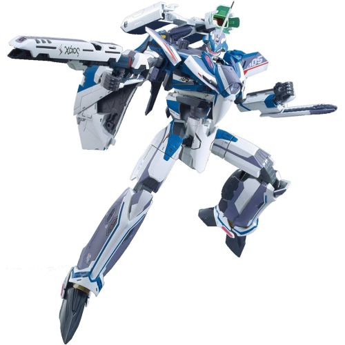 반다이 BANDAI Japan Action Figures - Macross Delta VF-31J Siegfried (Hayate Immermann Machines) 1/72 Scale Plastic modelAF27