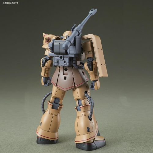 반다이 Bandai HG The Origin MSD 1/144 Zaku Half Cannon Model Kit(Japan Import)