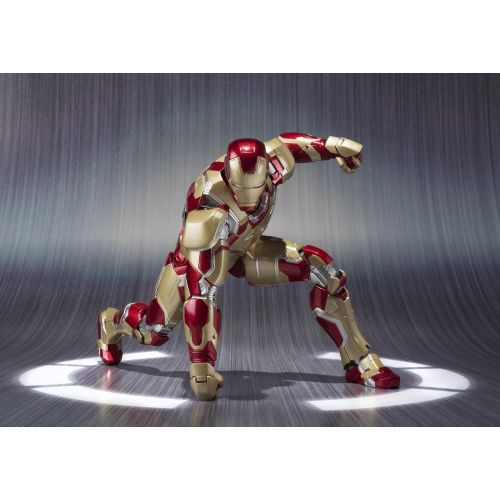 반다이 BANDAI SPIRITS Bandai S.H. Figuarts Iron Man Mark 42