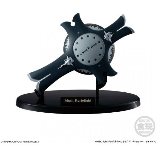 반다이 Bandai Shokugan Fate Grand Order Miniature Prop Collection Blind Box, Multi