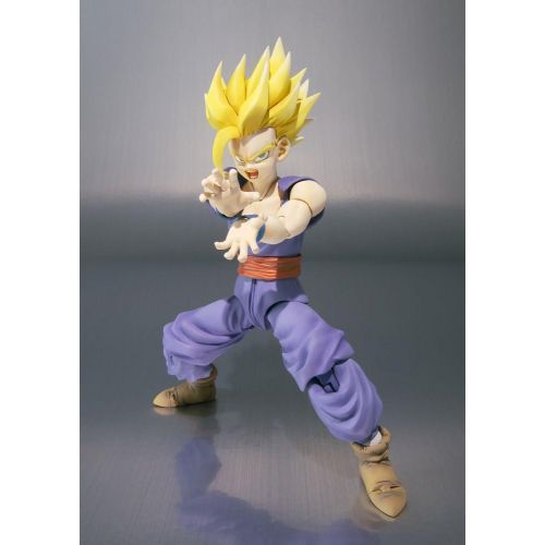 반다이 Bandai Tamashii Nations S.H. Figurants Son Gohan Dragon Ball Action Figure