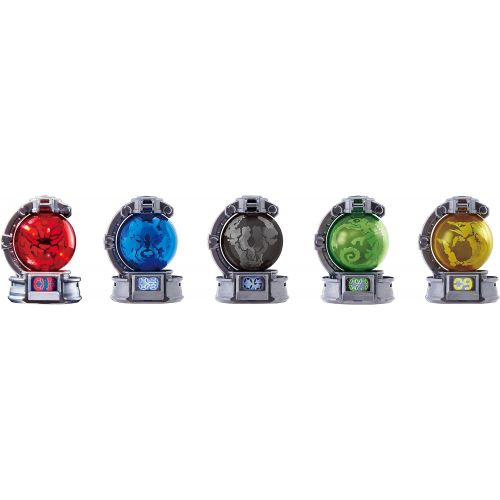 반다이 Bandai Uchu Sentai Kyuranger Kyutama Gattai 01 03 05 07 09 DX Kyurenoh