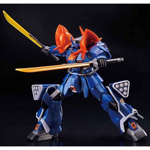 반다이 Bandai HGUC 1/144 The Gundam Base Limited Efreet Custom [Metallic Gloss Injection] Model kit