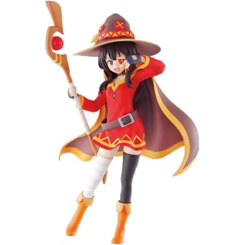 반다이 BANDAI Banpresto KonoSuba Kuji Megumin Genius Witch 7 Ichiban Figure Statue