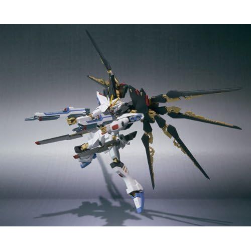 반다이 Bandai Tamashii Nations Gundam Seed Destiny #72 Strike Freedom Robot Spirits Action Figure