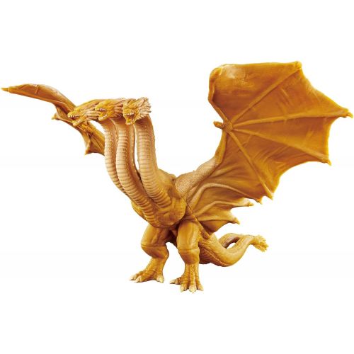 반다이 BANDAI Godzilla Movie Monster Series King Gidora 2019 Soft Vinyl Figure