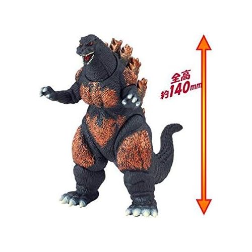 반다이 Bandai Godzilla Movie Monster Series Burning Godzilla Vinyl Figure