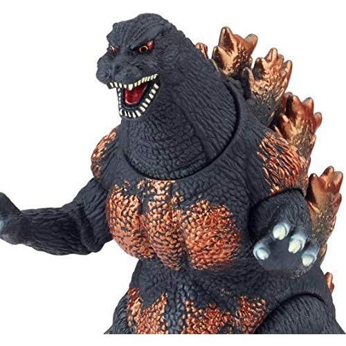 반다이 Bandai Godzilla Movie Monster Series Burning Godzilla Vinyl Figure