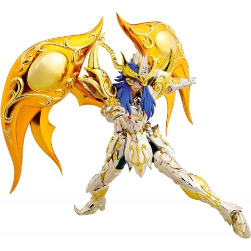 반다이 Bandai Saint Seiya Soul of Gold: God Cloth Scorpio Milo Myth EX Action Figure