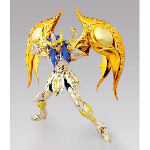 반다이 Bandai Saint Seiya Soul of Gold: God Cloth Scorpio Milo Myth EX Action Figure