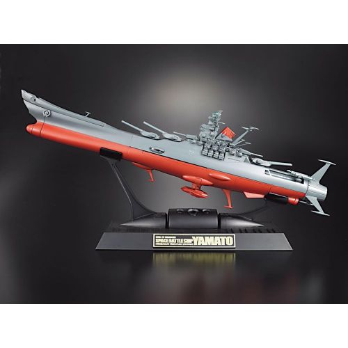 반다이 Bandai GX-57 1/625 Space Battleship Yamato Soul of Chogokin Metal Figure