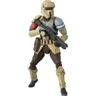 Bandai S. H. Figuarts Star Wars Shore Trooper Approximately 150 mm ABS & PVC painted movable figure