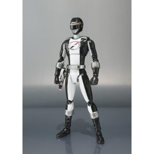 반다이 Bandai Tamashii Nations Overdrive Ranger Power Rangers Operation Overdrive S.H.Figuarts Action Figure, Blue and Black