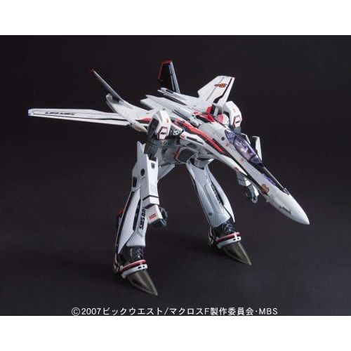 반다이 Bandai Macross Transformable Model Kit 1/72 Scale VF-25F Messiah Valkyrie Alto Custom