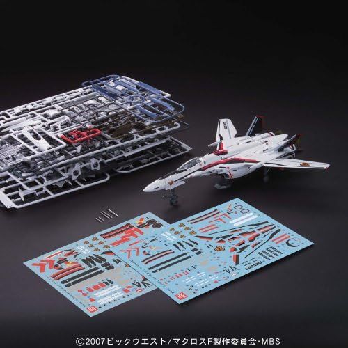 반다이 Bandai Macross Transformable Model Kit 1/72 Scale VF-25F Messiah Valkyrie Alto Custom