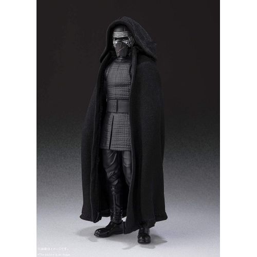 반다이 Bandai S.H.Figuarts Star Wars Kylo Ren (Star Wars: The Rise of Skywalker) 6in. PVC & ABS & Cloth Painted Action Figure