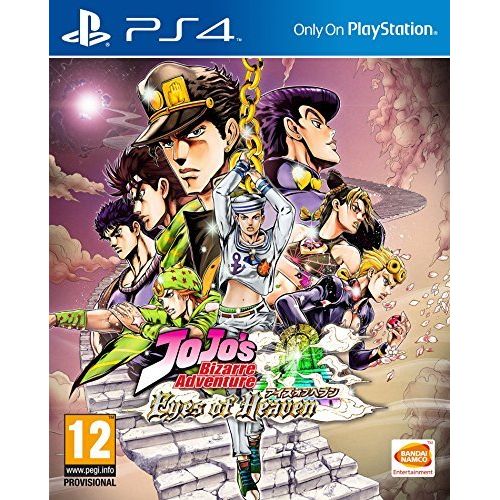 반다이 JoJos Bizarre Adventure: Eyes of Heaven (PS4) by Bandai Namco Entertainment