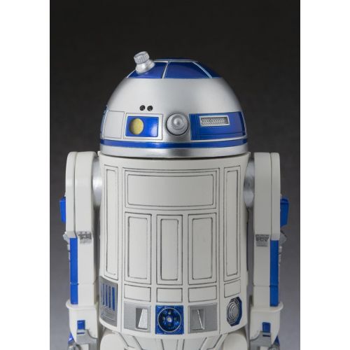 반다이 Bandai S.H. Figuarts Star Wars R2-D2(A NEW HOPE) 90 mm ABS & PVC painted movable figure