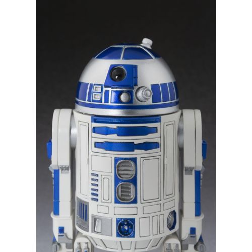 반다이 Bandai S.H. Figuarts Star Wars R2-D2(A NEW HOPE) 90 mm ABS & PVC painted movable figure