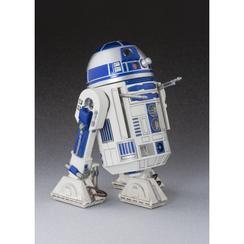 반다이 Bandai S.H. Figuarts Star Wars R2-D2(A NEW HOPE) 90 mm ABS & PVC painted movable figure