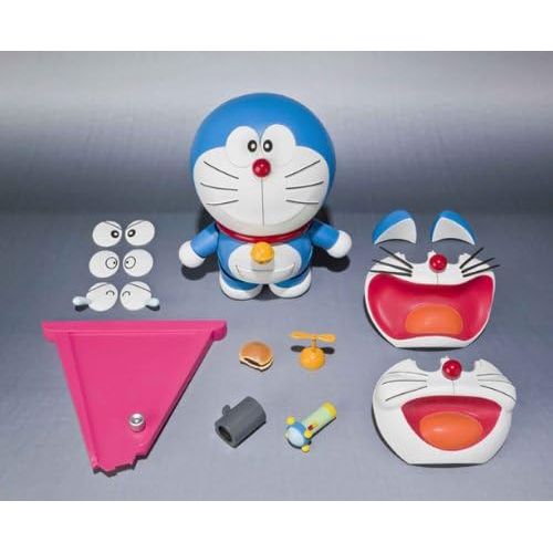 반다이 Bandai Tamashii Nations Robot Spirits Doraemon Action Figure