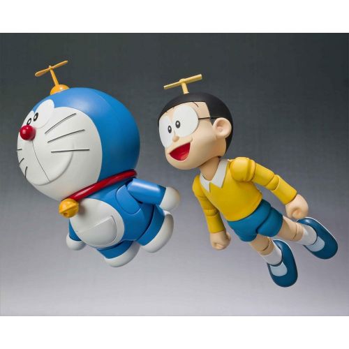 반다이 Bandai Tamashii Nations Robot Spirits Doraemon Action Figure