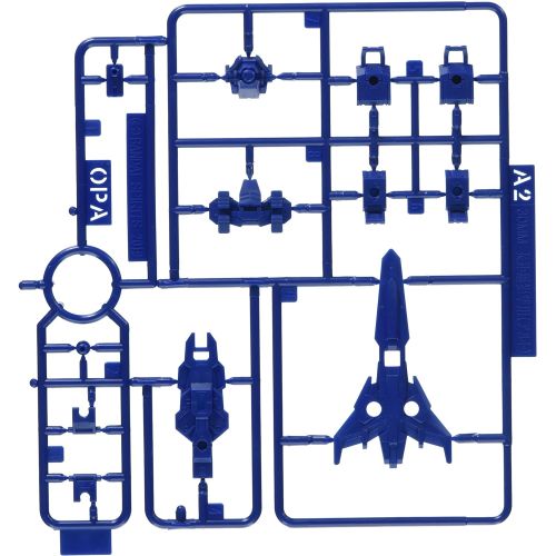 반다이 Bandai Hobby Bandai 5057784 30mm 1/144 Option Armor for Long Range Sniping, Alto Exclusive/Blue