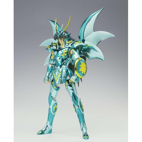 반다이 Bandai Tamashii Nations Saint Myth Cloth 10th Anniversary Version Dragon Shiryu God Cloth Action Figure