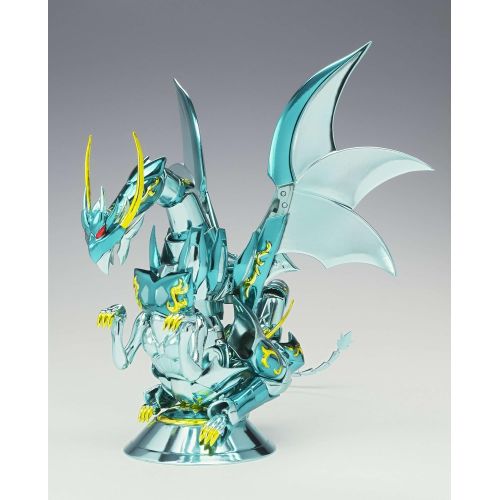 반다이 Bandai Tamashii Nations Saint Myth Cloth 10th Anniversary Version Dragon Shiryu God Cloth Action Figure