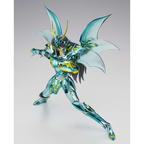 반다이 Bandai Tamashii Nations Saint Myth Cloth 10th Anniversary Version Dragon Shiryu God Cloth Action Figure