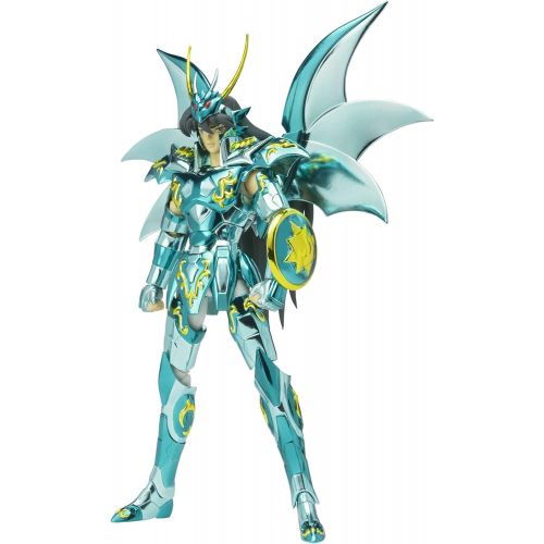 반다이 Bandai Tamashii Nations Saint Myth Cloth 10th Anniversary Version Dragon Shiryu God Cloth Action Figure