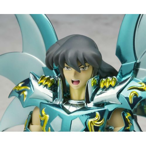 반다이 Bandai Tamashii Nations Saint Myth Cloth 10th Anniversary Version Dragon Shiryu God Cloth Action Figure