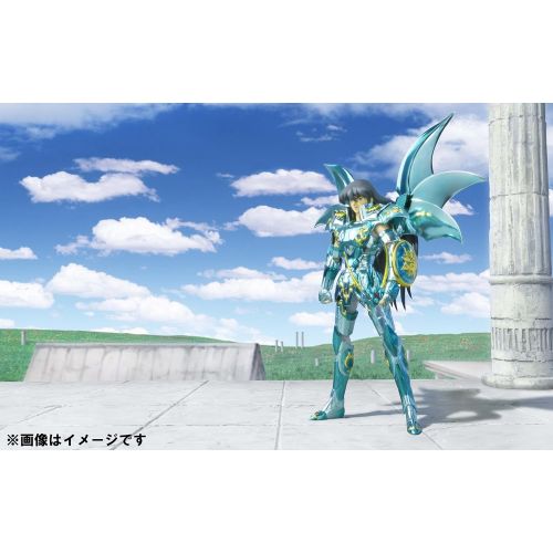 반다이 Bandai Tamashii Nations Saint Myth Cloth 10th Anniversary Version Dragon Shiryu God Cloth Action Figure