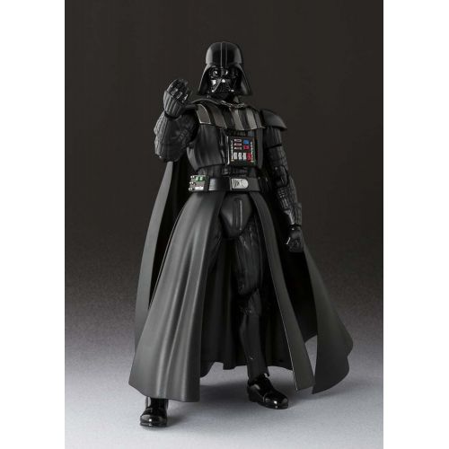 반다이 Bandai Tamashii Nations S.H.Figuarts Star Wars Darth Vader About 155mm PVC & Abs-painted Action Figure