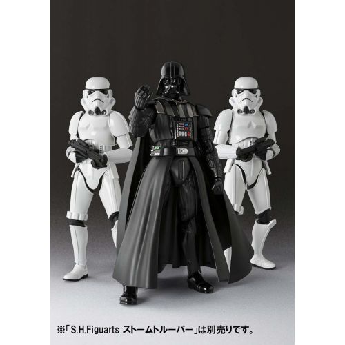 반다이 Bandai Tamashii Nations S.H.Figuarts Star Wars Darth Vader About 155mm PVC & Abs-painted Action Figure