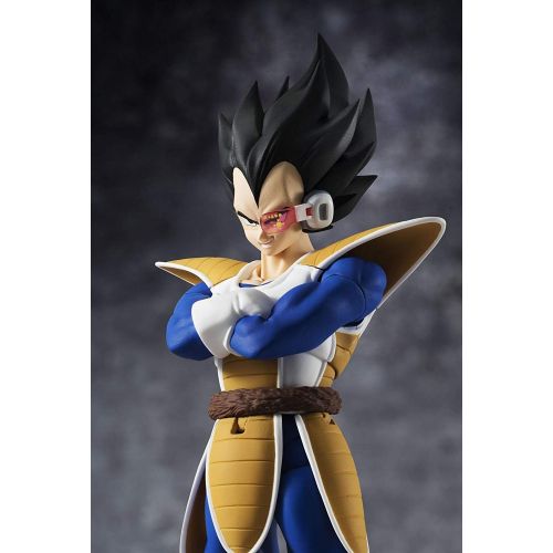 반다이 Bandai S.H. Figuarts Dragon Ball Z Vegeta Approx. 6.3 inches (160 mm) PVC & ABS Painted Action Figure